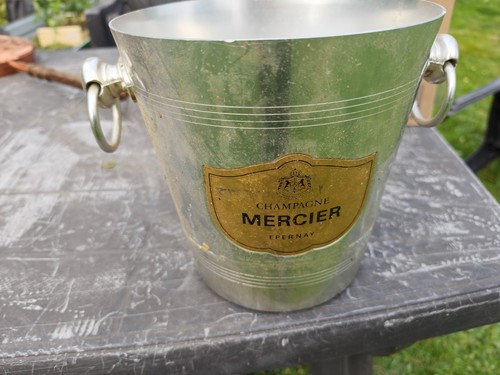 Seau champagne vintage - à,