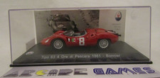 VOITURE 1/43 MASERATI TIPO 63