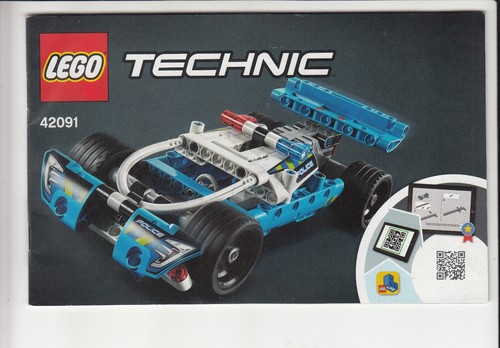 Notice lego technic 42091 la - ,