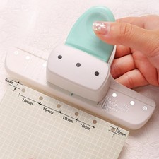 Perforatrice à 3 Trous, Sans Effort, De 4 Mm De Diamètre, Pour La Reliure, Les