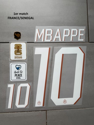 Flocage mbappe maillot - flocage,