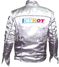 Veste en satin de costume Kurt Russell Stuntman Mike à l'épreuve de la mort a...