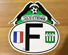 autocollant auto ancien ASSE
