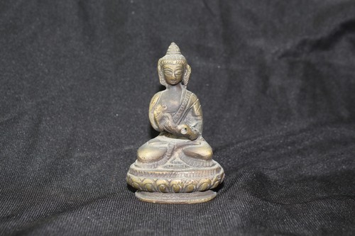 Petite statue bouddha en - statue, de
