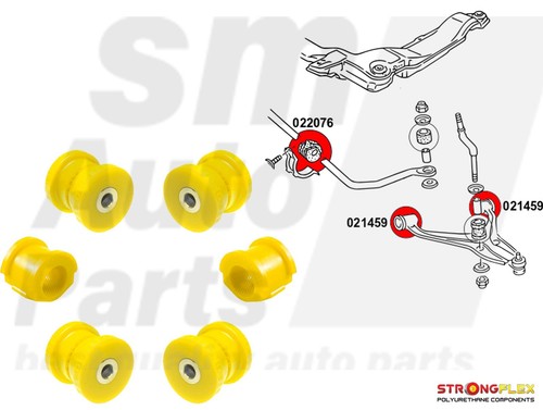 Silentbloc suspension avant - silentbloc,