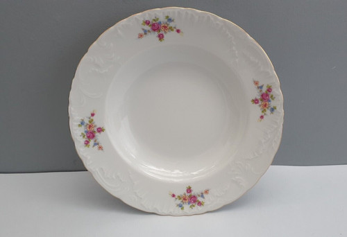 Six assiettes soupe - six,