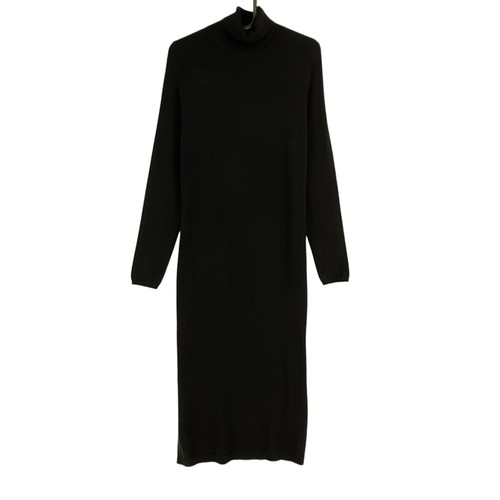 Oliver robe noire col haut - s.oliver,