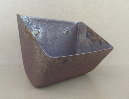 Ancien godet industriel - , de