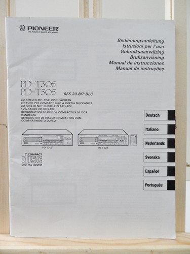 Notice manuel original - manuel,