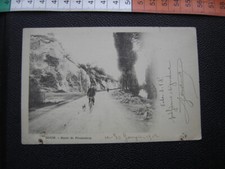 Carte Postale CPA ecrite 21