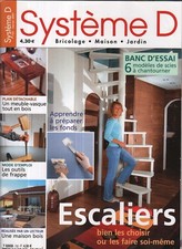 Système D n° 732 escalier bien les choisir un meuble vasque tout bois le plan