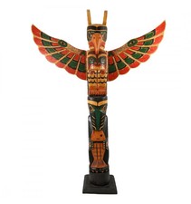 Grand Totem Indien 100cm en