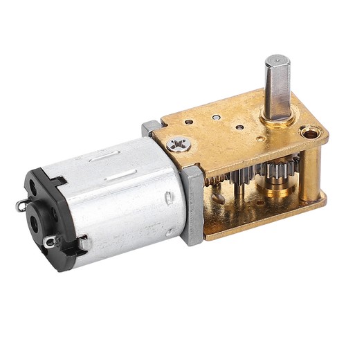 Mini moteur engrenages - moteur, à