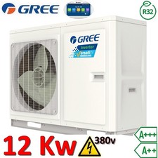 Pompe à chaleur monobloc air-eau Gree Versati IV - R32 12,0 kW 3 PH 380V