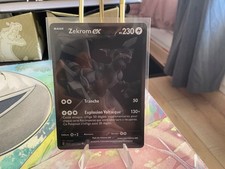 FR Carte Pokemon Zekrom EX Alternive Black 172/086 BLK EV 10.5 Foudre Noir