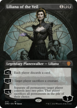 Magic mtg liliana voile - magic,