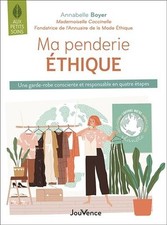 Livre  Ma penderie éthique Une garde-robe consciente et responsable