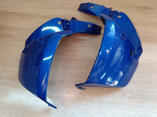 Paire cache bleu neuf - paire, de