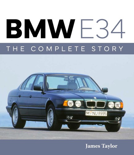 Bmw e34 the - e34, complete