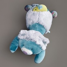 Peluche Doudou chat Chacha MOULIN ROTY Musical Les Pachas TBE