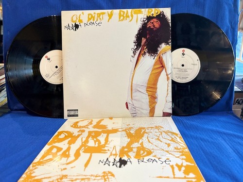 Dirty bastard please 2lp - dirty,