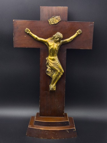 Grand crucifix corpus - , en