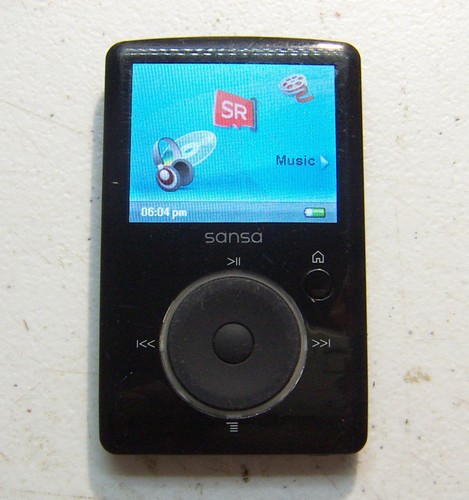Sandisk sansa fuze - sandisk,
