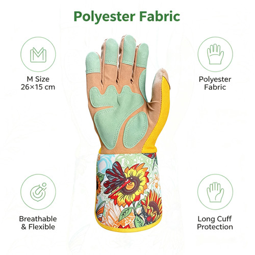 Gants jardinage microfibre - de,