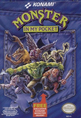 Monster pocket au - my,