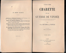 BITTARD DES PORTES- CHARETTE