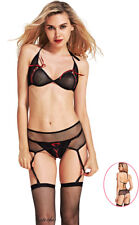 Ensemble Résille Noir Soutien