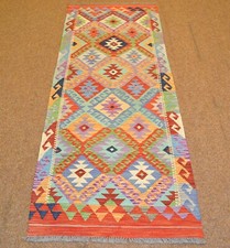 Tapis Kilim Oriental Tissé À