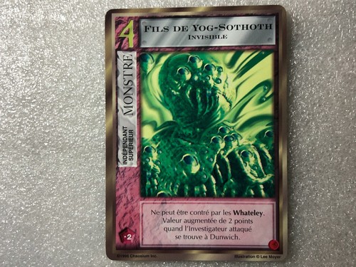 Ccg card mythos carte fils - ccg,