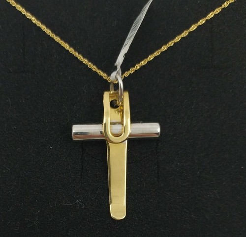 Pendentif avec chaîne 18k - avec,