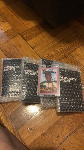 Topps project 2020 card - project,
