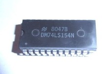 1 x DM74LS154N - 4-Line to
