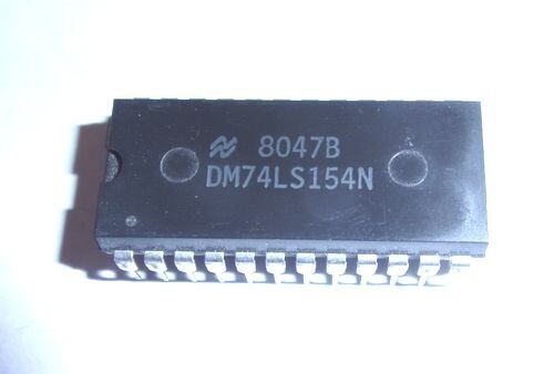 Dm74ls154n 4 line to - dm74ls154n, 4-line