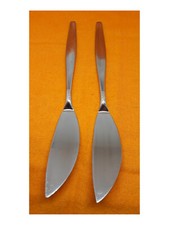 Ancien lot de 2 couteaux à