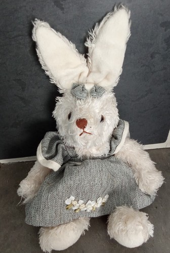 Vintage jolie lapine peluche - vintage,