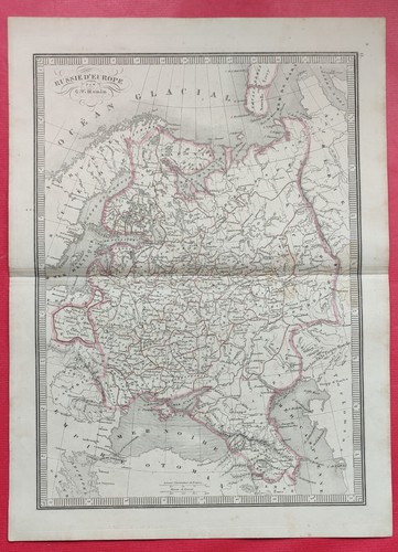1842 carte géographie - 1842,