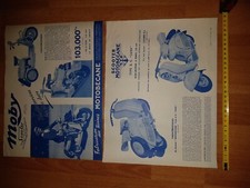 Réclame publicité Motobecane Mobyscooter moby scooter SC125 SB125