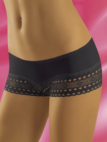 Eco shorty noir coton - eco-ho,