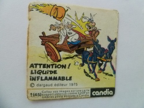 Asterix autocollant - ,