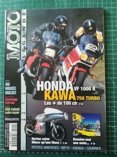Ag101 moto légende 2000 - moto,