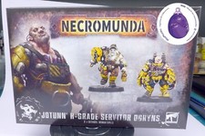 EMPTY BOX, BOITE VIDE,  40K, Ogryn, Necromunda, Art, Illustration, Jotunn, Logo