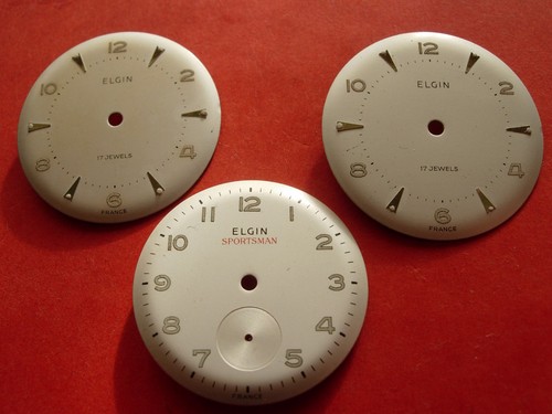 Lot trois cadrans - de, stock