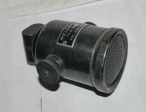 Ancien microphone melodium - ancien,