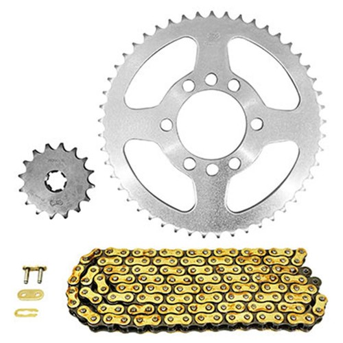 Kit chaine adaptable yamaha - chaine,