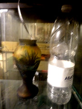 VASE DAUM Nancy pate de verre