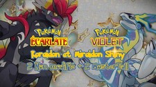 Pokémon Ecarlate et Violet : Koraidon Shiny + Miraidon Shiny Non Modifié